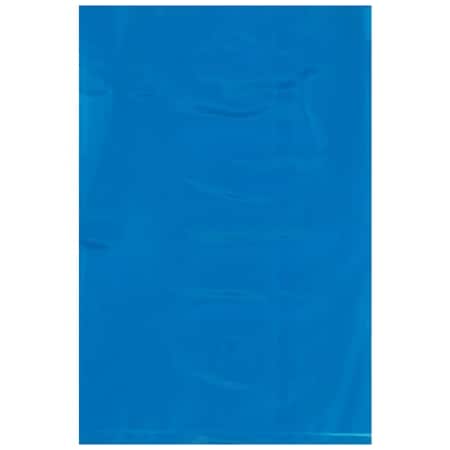 Bsc Preferred 6 x 9'' - 2 Mil Blue Flat Poly Bags, 1000PK BUY04001337